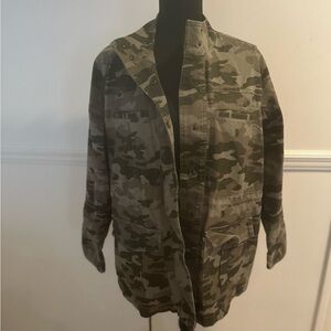 Camo Cargo Jacket